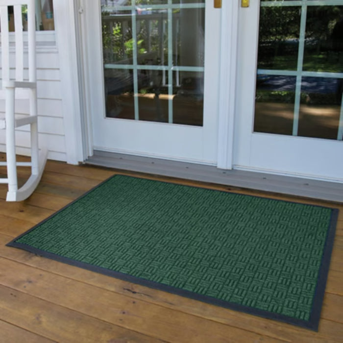 Notrax® Portrait™ Debris & Moisture Catch Entrance Mat - 167 Series - Hunter Green