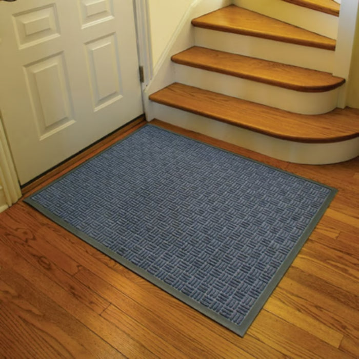 Notrax® Portrait™ Debris & Moisture Catch Entrance Mat - 167 Series - Slate Blue