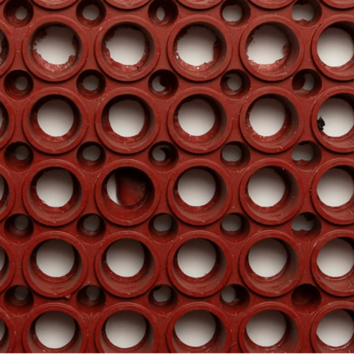 Notrax® San-Eze® Anti Fatigue Drainage Mat - T11 Series - Red