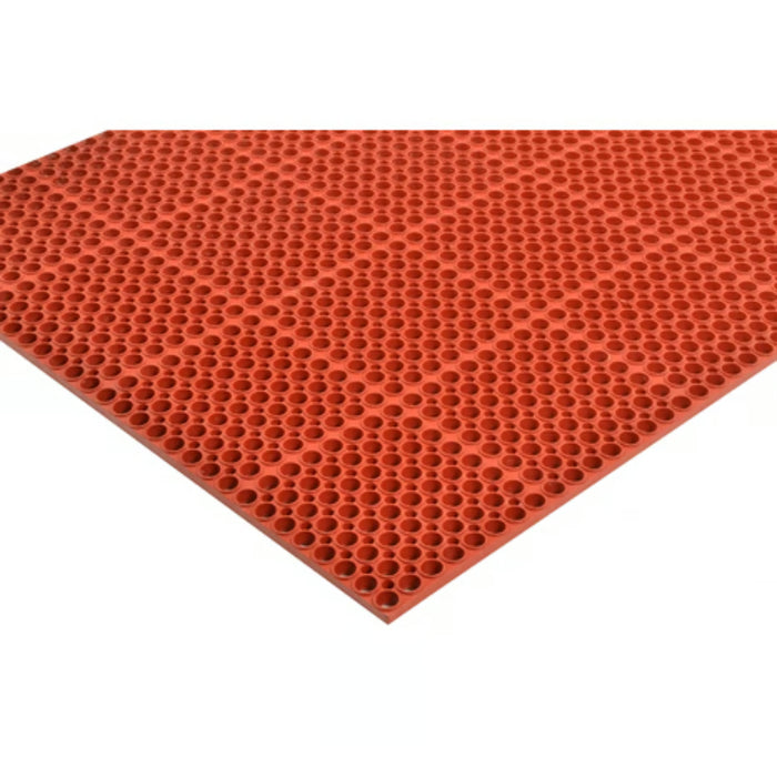Notrax® San-Eze® Anti Fatigue Drainage Mat - T11 Series - Red