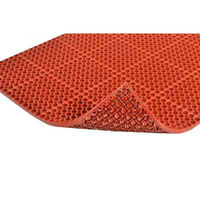 Notrax® San-Eze® Anti Fatigue Drainage Mat - T11 Series - Red