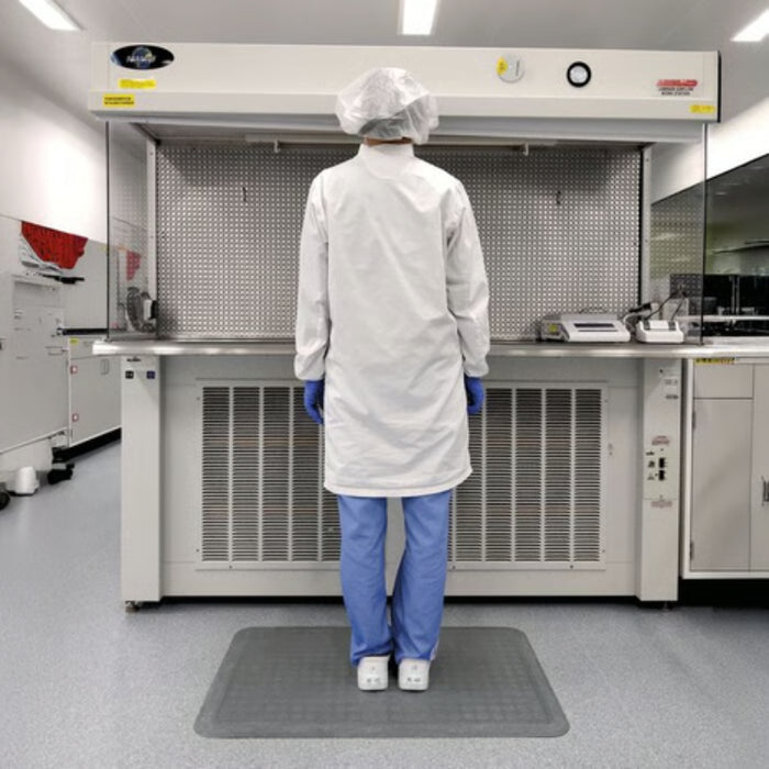 Notrax® Sani-Flex™ Antimicrobial Anti-Fatigue Mat - 526 Series - Gray