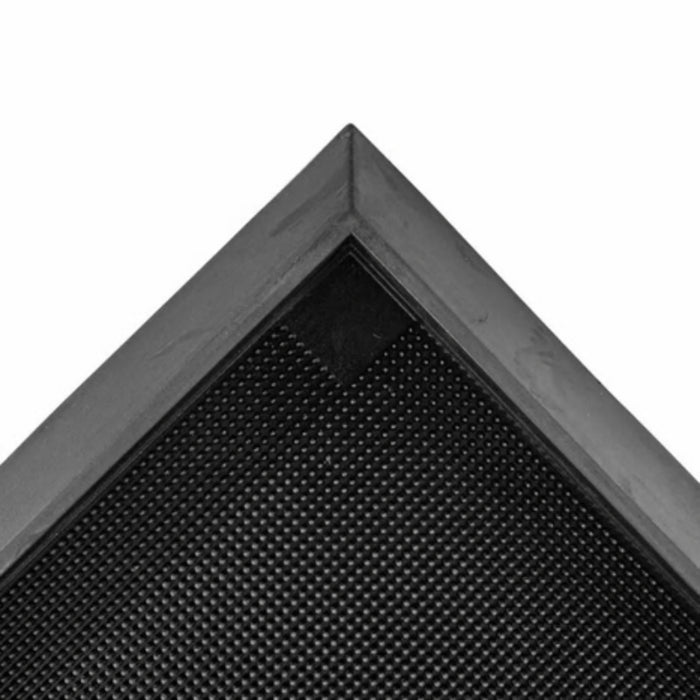 Notrax® Sani-Trax® Plus Shoe Sanitizer Disinfectant Mat - 351 Series - Black