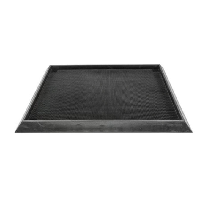 Notrax® Sani-Trax® Plus Shoe Sanitizer Disinfectant Mat - 351 Series - Black