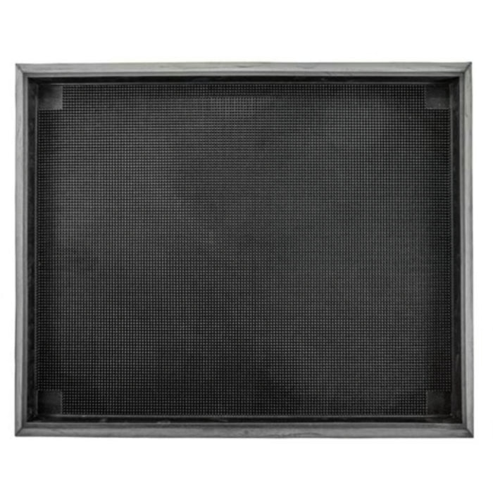 Notrax® Sani-Trax® Plus Shoe Sanitizer Disinfectant Mat - 351 Series - Black