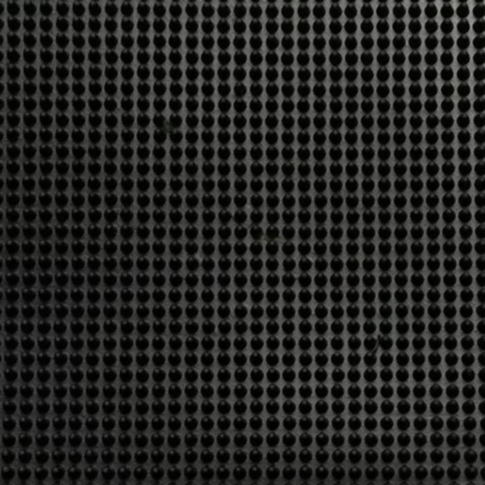 Notrax® Sani-Trax® Plus Shoe Sanitizer Disinfectant Mat - 351 Series - Black