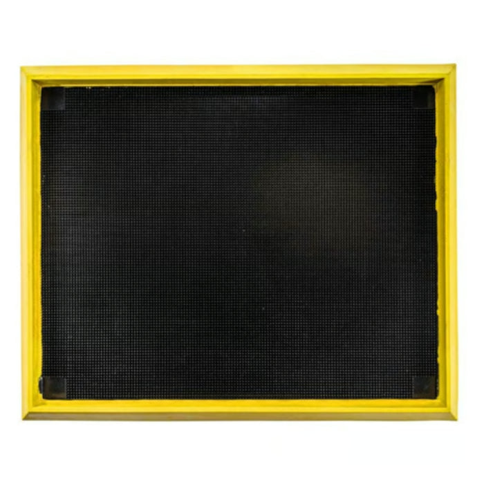 Notrax® Sani-Trax® Plus Shoe Sanitizer Disinfectant Mat - 351 Series - Black/Yellow