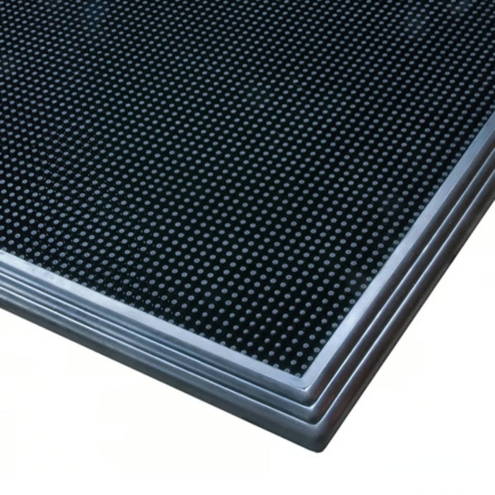 Notrax® Sani-Trax® Shoe Sanitizing Mat - 346 Series - Black