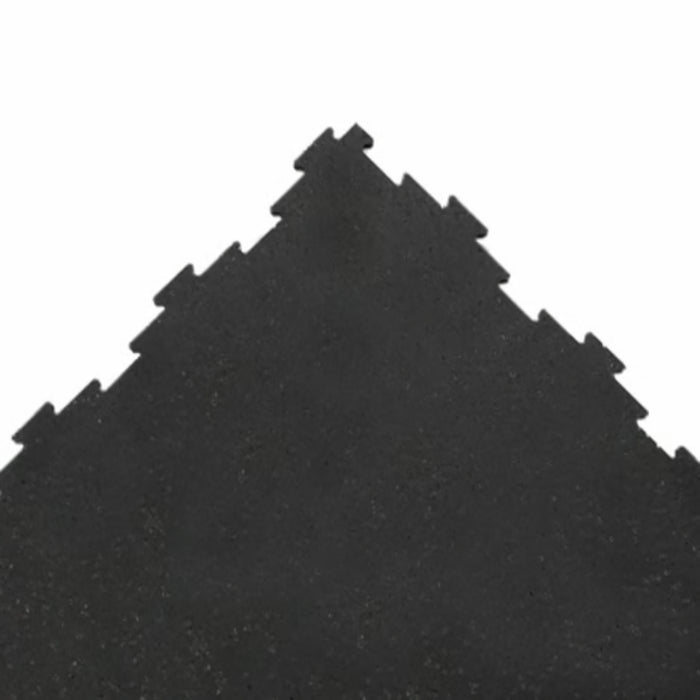 NoTrax® RR Tiles Interlocking Shock Absorbing Rubber Mat - 050 Series