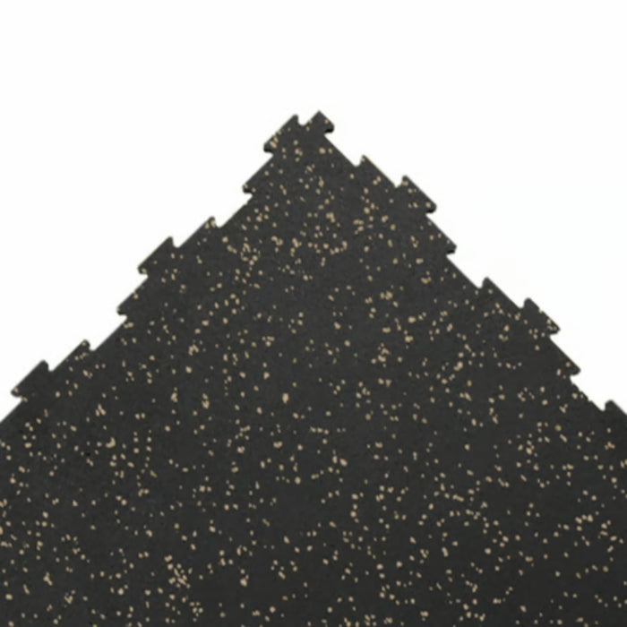 NoTrax® RR Tiles Interlocking Shock Absorbing Rubber Mat - 050 Series