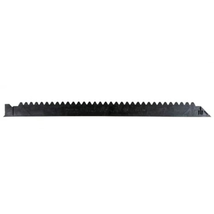 Notrax® Slabmat™ Easy to Snap Mat Ramp - 041 Series - Black