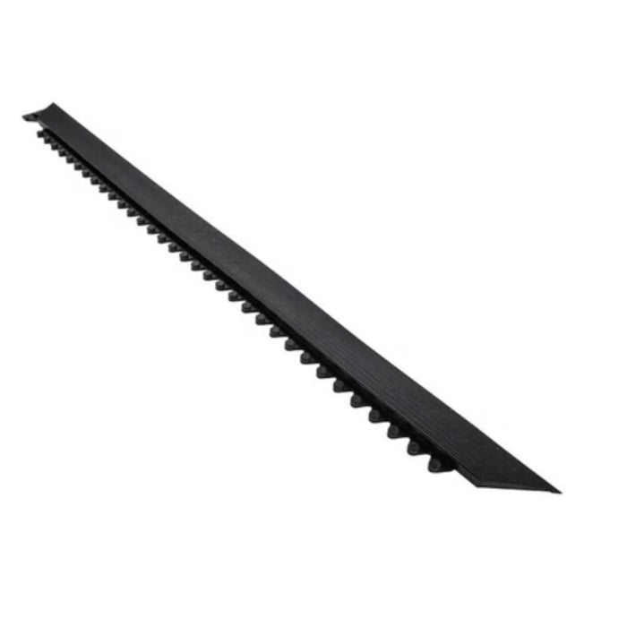 Notrax® Slabmat™ Easy to Snap Mat Ramp - 041 Series - Black