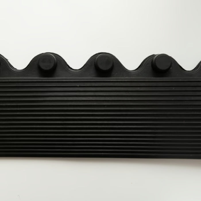 Notrax® Slabmat™ Easy to Snap Mat Ramp - 041 Series - Black