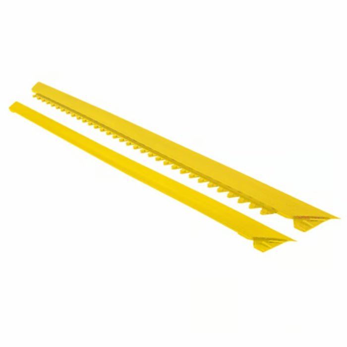 Notrax® Slabmat™ Easy to Snap Mat Ramp - 041 Series - Yellow