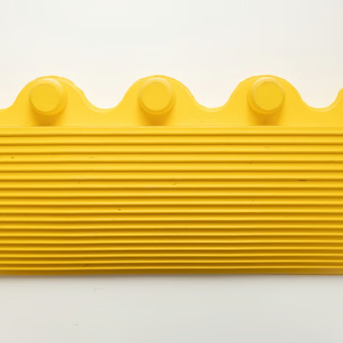 Notrax® Slabmat™ Easy to Snap Mat Ramp - 041 Series - Yellow