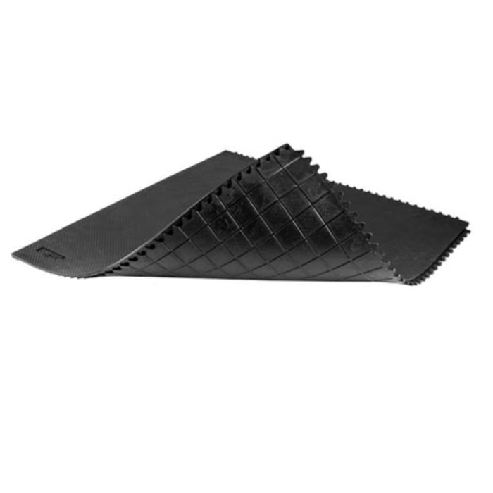 Notrax® Slabmat™ Modular Industrial Anti Fatigue Mat - 040 Series - Black