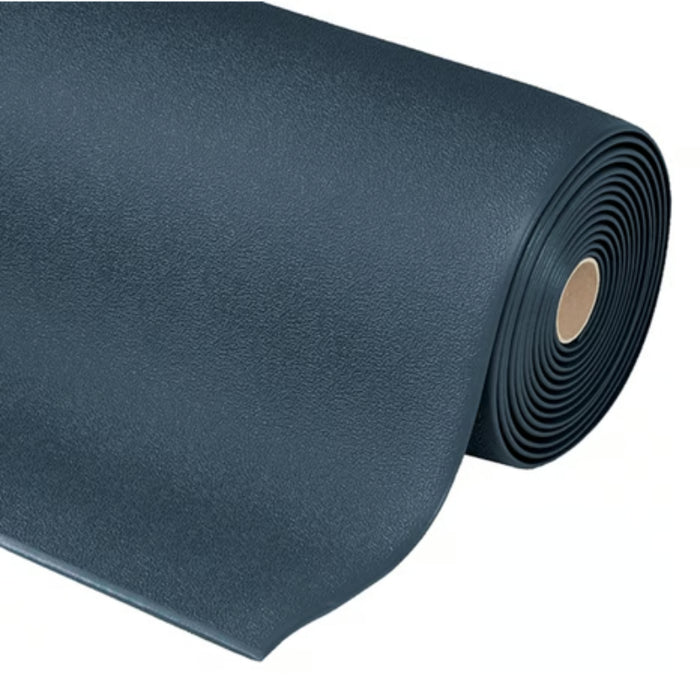 Notrax® Sof-Tred™ Dyna-Shield® Anti-Fatigue Pebble Step Mat - 3/8" - 415 Series - Black