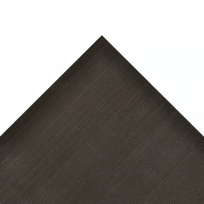 Notrax® V-Groove Corrugated Runner™ - 750 Series - Black