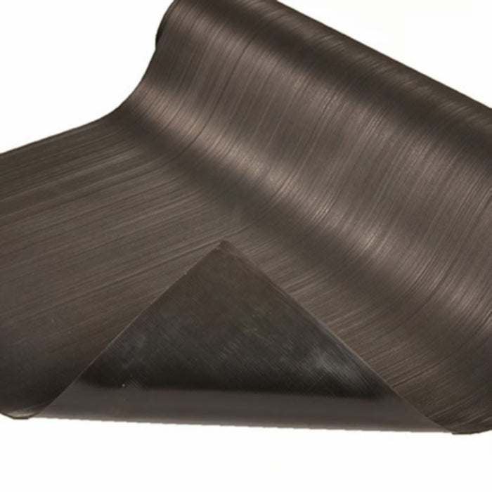 Notrax® V-Groove Corrugated Runner™ - 750 Series - Black