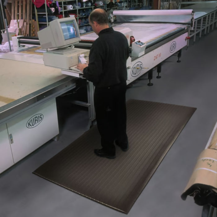 Notrax® Airug® Anti-Fatigue Mats - 3/8" - 410 Series - Black