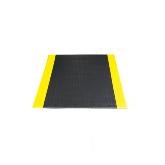 Notrax® Airug® Anti-Fatigue Mats - 3/8"- 410 Series - Black/Yellow