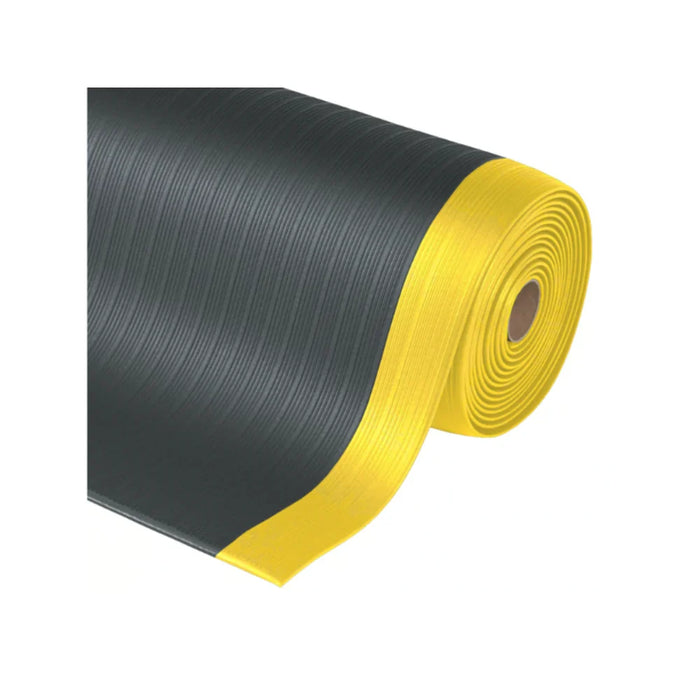 Notrax® Airug® Anti-Fatigue Mats - 5/8" - 410 Series - Black/Yellow