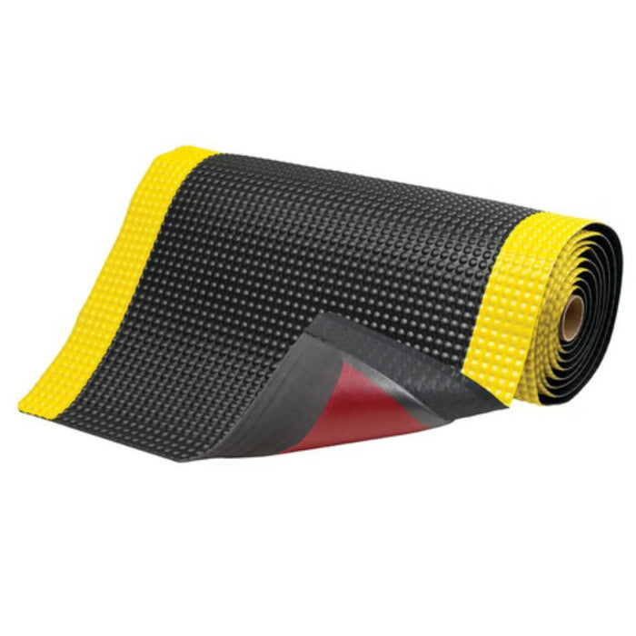 Notrax® Bubble Trax® Ultra™ Anti Fatigue Mat - 782 Series - Black/Yellow