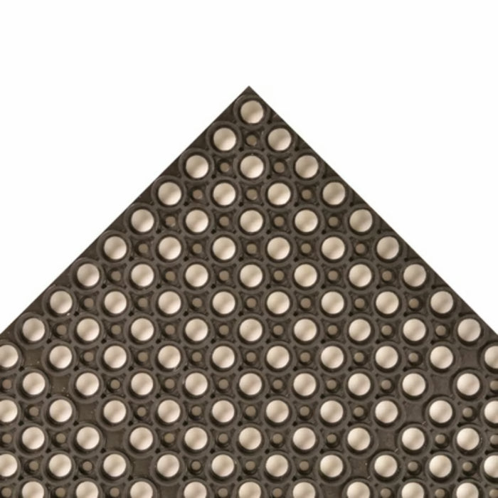 Notrax® Challenger™ Large Hole Anti-Fatigue Drainage Mat - T25 Series - Black