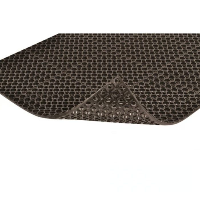 Notrax® Challenger™ Large Hole Anti-Fatigue Drainage Mat - T25 Series - Black