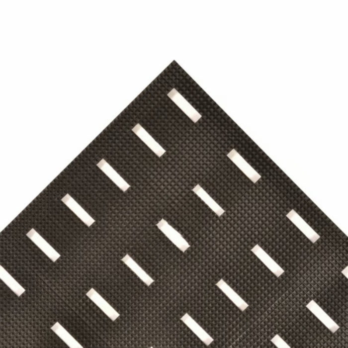 Notrax® Cushion-Dek™ Anti Slip Drainage Mat - 420 Series - Black