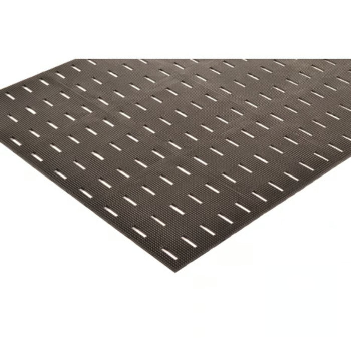 Notrax® Cushion-Dek™ Anti Slip Drainage Mat - 420 Series - Black