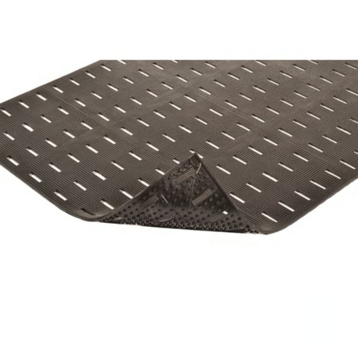 Notrax® Cushion-Dek™ Anti Slip Drainage Mat - 420 Series - Black