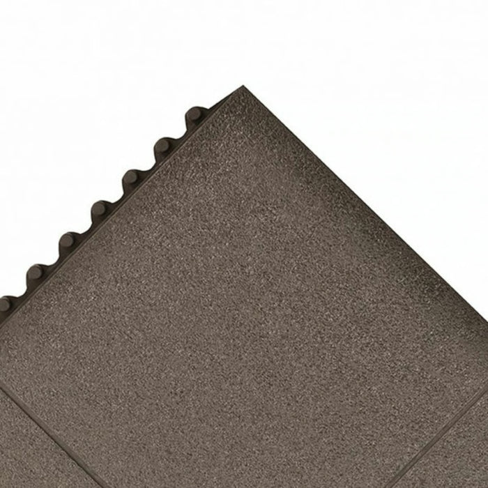 Notrax® Cushion-Ease® ESD Solid Interlocking Anti Fatigue Mat - 558 Series - Black