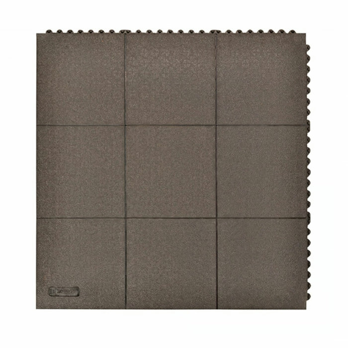 Notrax® Cushion-Ease® ESD Solid Interlocking Anti Fatigue Mat - 558 Series - Black