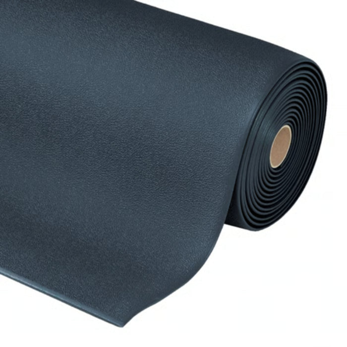 Notrax® Cushion-Stat™ W/ Dyna-Shield® Anti-Fatigue Mat - 825 Series - Black