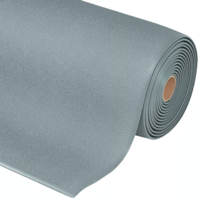 Notrax® Cushion-Stat™ W/ Dyna-Shield® Anti-Fatigue Mat - 825 Series - Gray