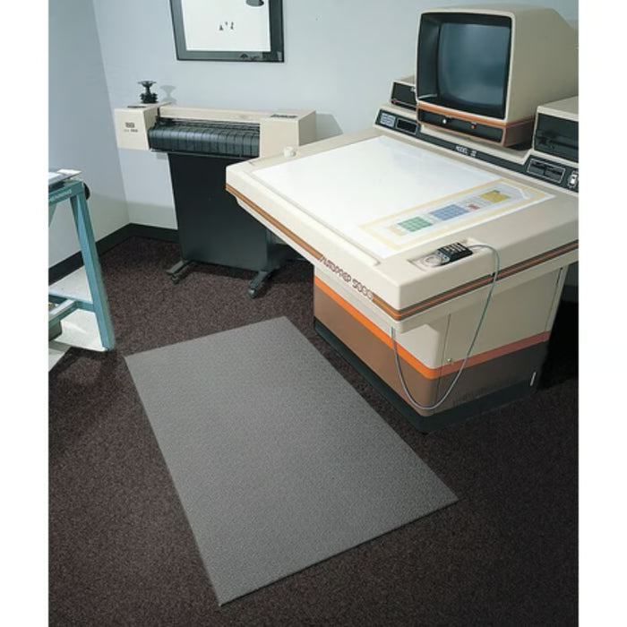 Notrax® Cushion-Stat™ W/ Dyna-Shield® Anti-Fatigue Mat - 825 Series - Gray