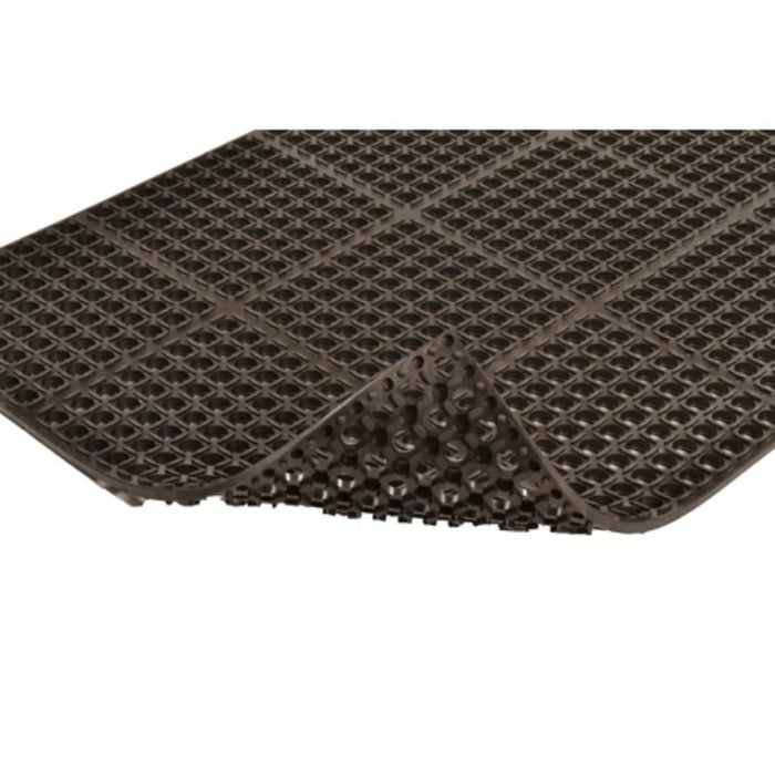 Notrax® Cushion-Tred™ Anti Fatigue Drainage Mat - 543 Series - Black