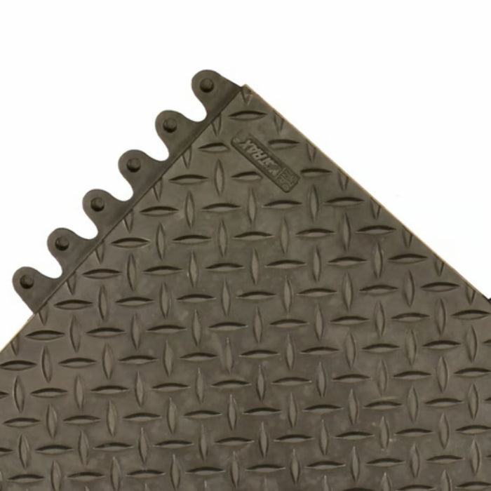Notrax® De-Flex® Interlocking Thick Rubber Mat - 570 Series - Black