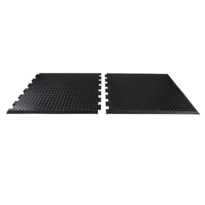 Notrax® Diamond Top Interlock™ Traction Interlocking Anti Fatigue Mat - 545 Series - Black