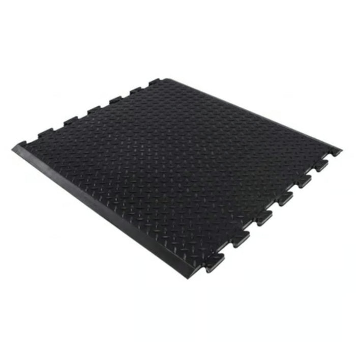 Notrax® Diamond Top Interlock™ Traction Interlocking Anti Fatigue Mat - 545 Series - Black