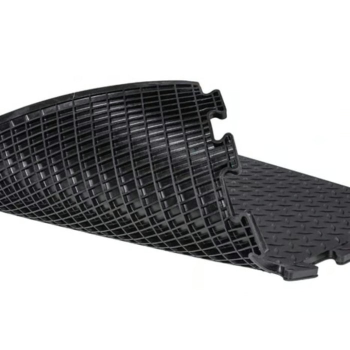 Notrax® Diamond Top Interlock™ Traction Interlocking Anti Fatigue Mat - 545 Series - Black