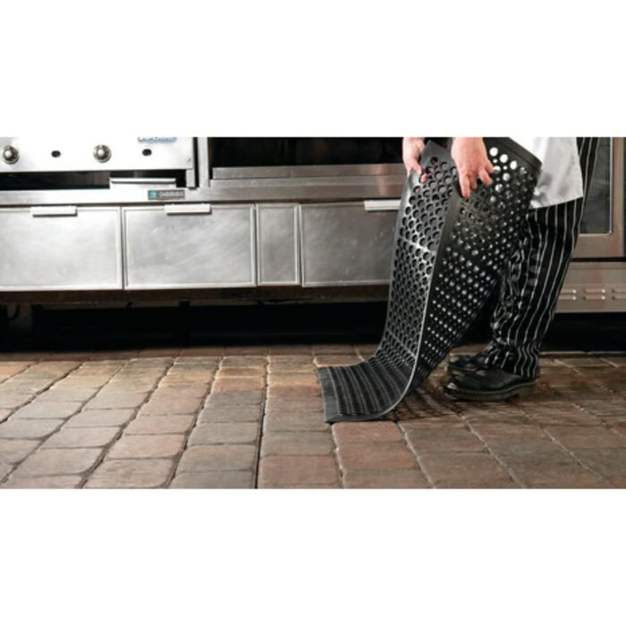 Notrax® Dura Trax® Grande™ Anti-Fatigue Mat - 990 Series - Black