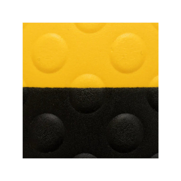 Notrax® Sof-Tred™ Dyna-Shield® Anti-Fatigue Bubble Mat - 417 Series - Black/Yellow
