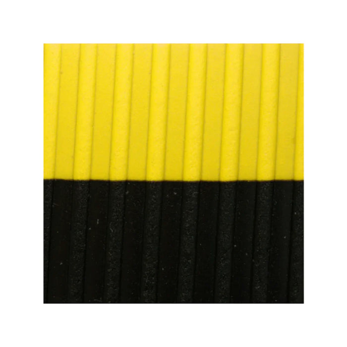 Notrax® Razorback™ Dyna-Shield® Anti-Fatigue Mat - 406 Series - Black/Yellow