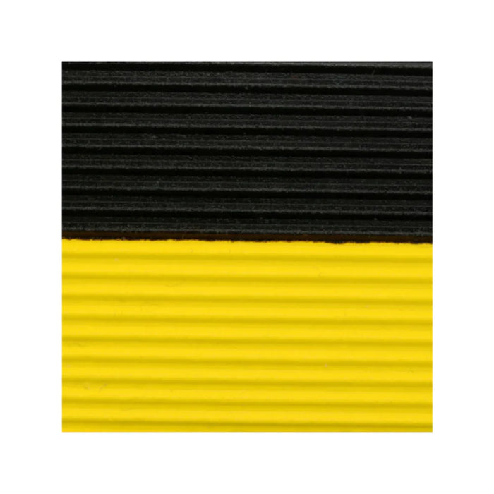 Notrax® Runner™ Dyna-Shield® Anti-Fatigue Mat - 413 Series - Black/Yellow