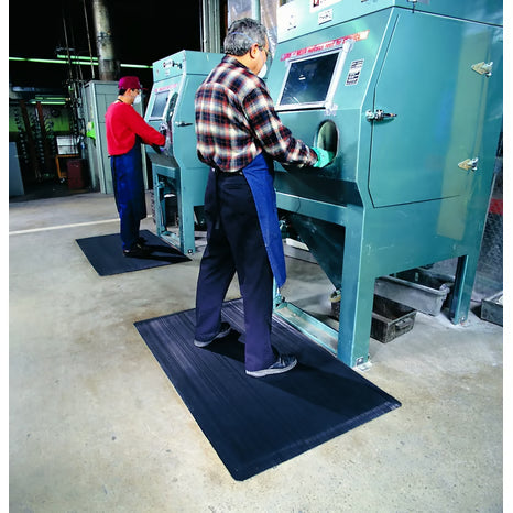 Notrax® ErgoMat™ Anti Fatigue Mat - 474 Series - Black