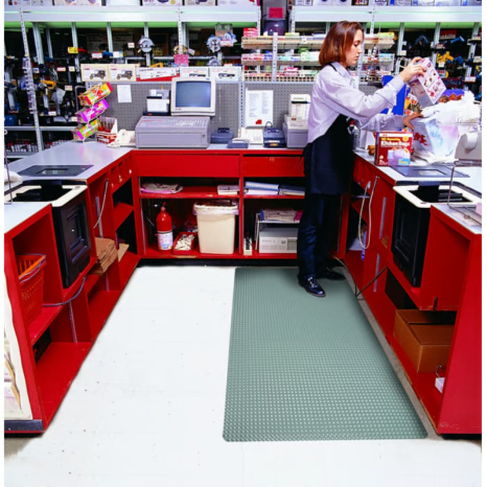 Notrax® Grande Bubble Trax® Anti Fatigue Floor Mats 982 Series - Gray