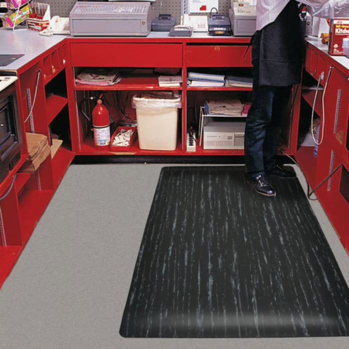 Notrax® Marble-Tuff™ Anti Fatigue Mat - 511 Series - Black