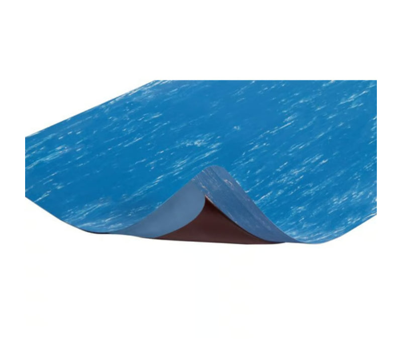 Notrax® Marble Sof-Tyle™ Grande™ Anti Fatigue Mat - 970 Series - Blue